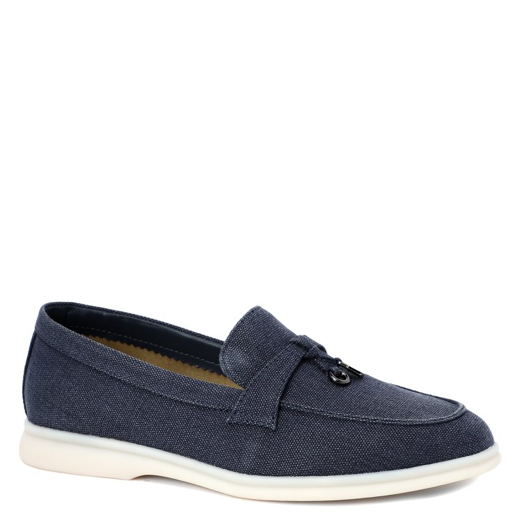 

Лоферы женские Tendance 432055-38B-W синие 39 EU, 432055-38B-W