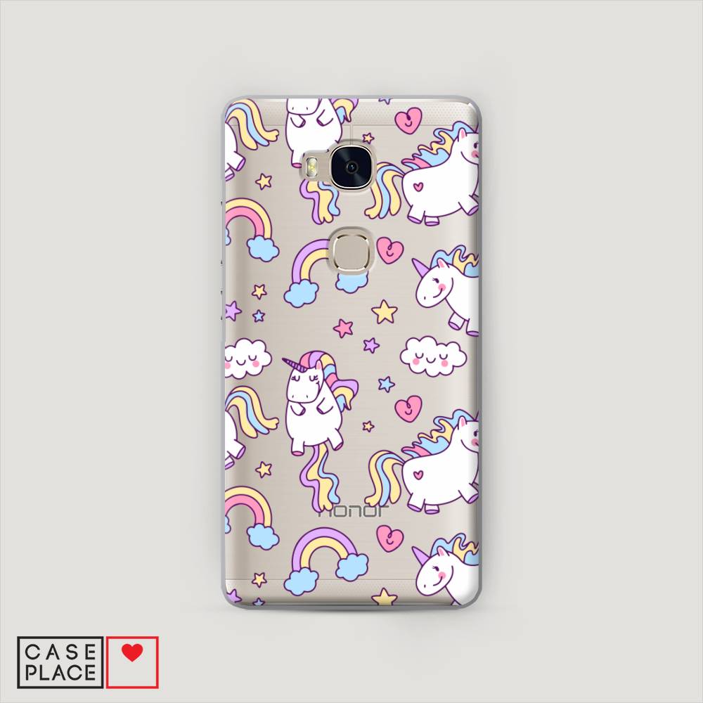 

Чехол Awog "Sweet unicorns dreams" для Honor 5X
