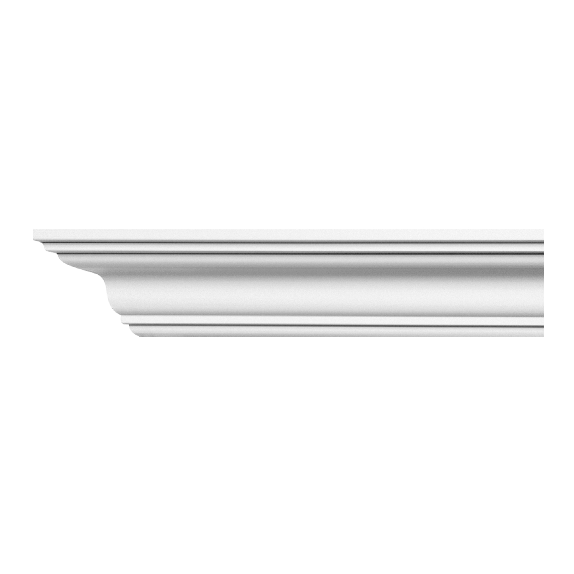 

Карниз с гладким профилем Fabello Decor P 220