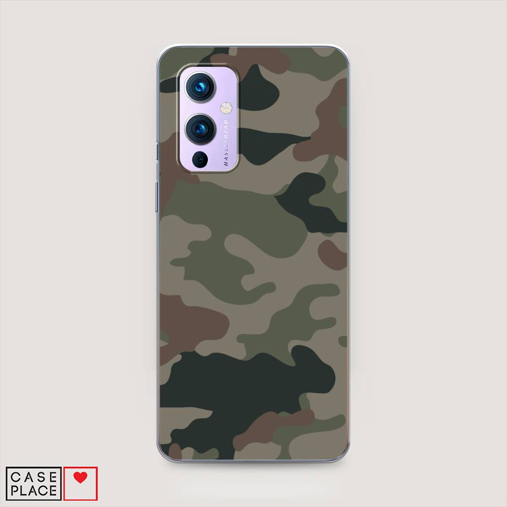 

Чехол Awog на OnePlus 9 (LE2113) / ВанПлас 9 (LE2113) "Камуфляж 1", 151450-5