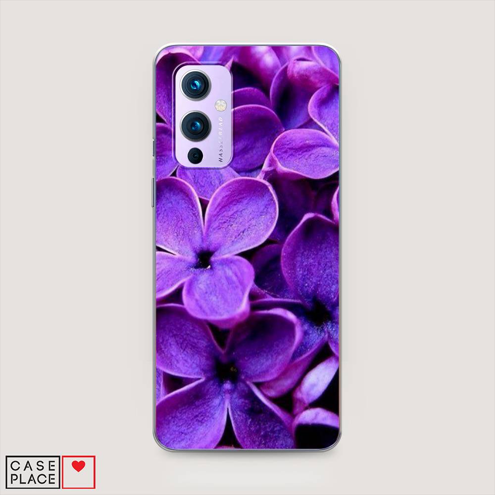 

Чехол Awog на OnePlus 9 (LE2113) / ВанПлас 9 (LE2113) "Сирень крупная", 151450-8