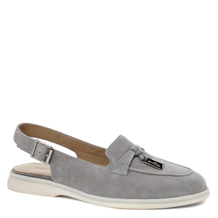 

Лоферы женские Tendance 9363-20W-S серые 38 EU, Серый, 9363-20W-S