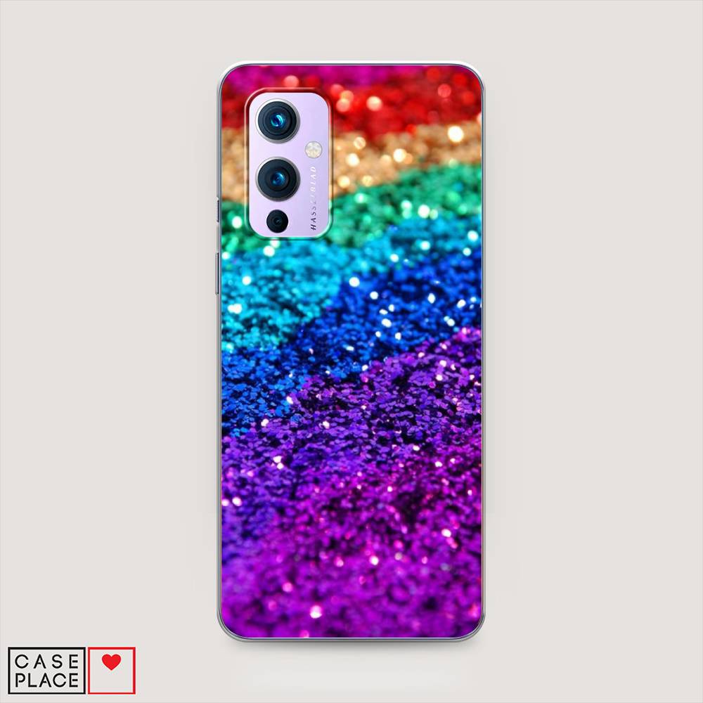 

Чехол Awog на OnePlus 9 (LE2113) / ВанПлас 9 (LE2113) "Блестящая радуга рисунок", 151450-3