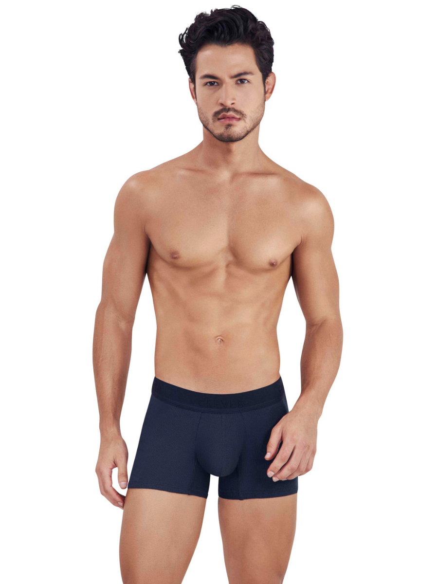 

Трусы мужские Clever Masculine Underwear 1471 черные M, Черный, 1471