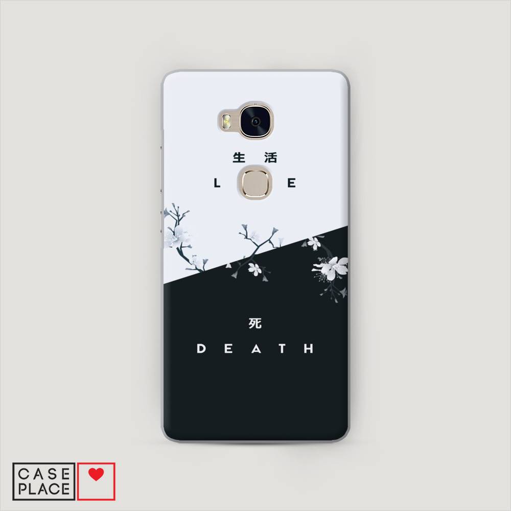 

Чехол Awog "Life and death" для Honor 5X, 60540-5