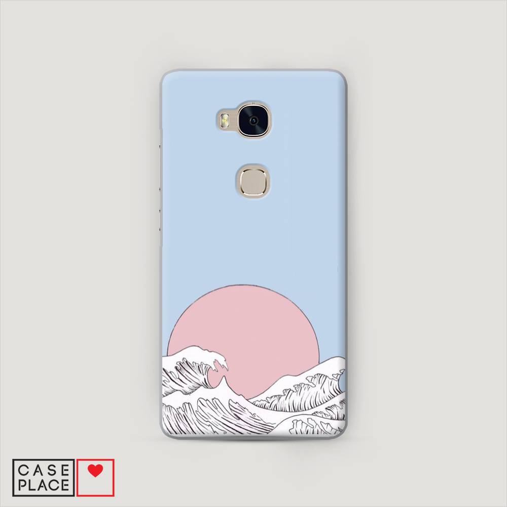 

Чехол Awog "Японское солнце" для Honor 5X, 60540-7