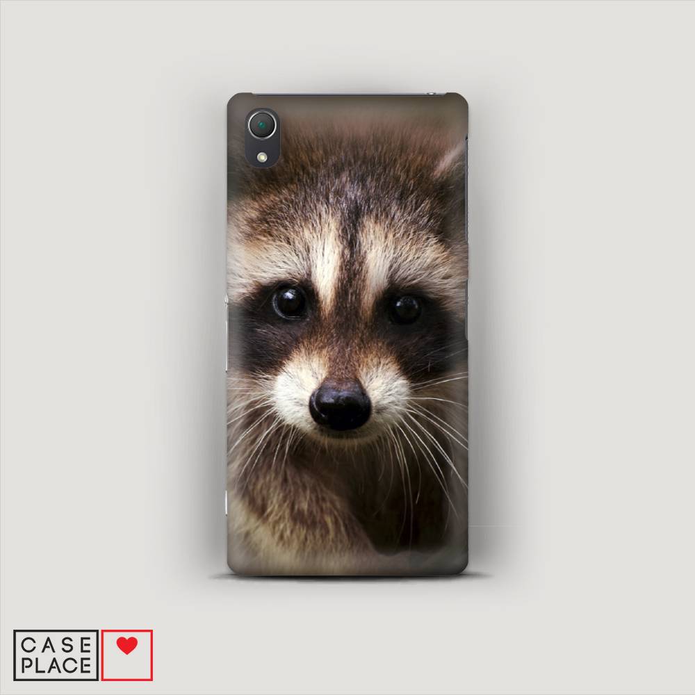 

Пластиковый чехол "Енот" на Sony Xperia Z2