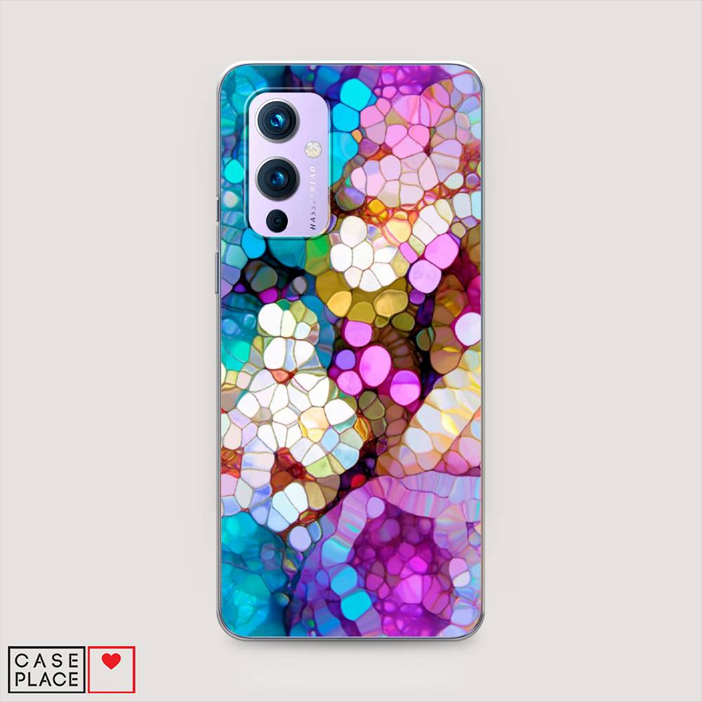 

Чехол Awog на OnePlus 9 (LE2113) / ВанПлас 9 (LE2113) "Калейдоскоп", 151450-3