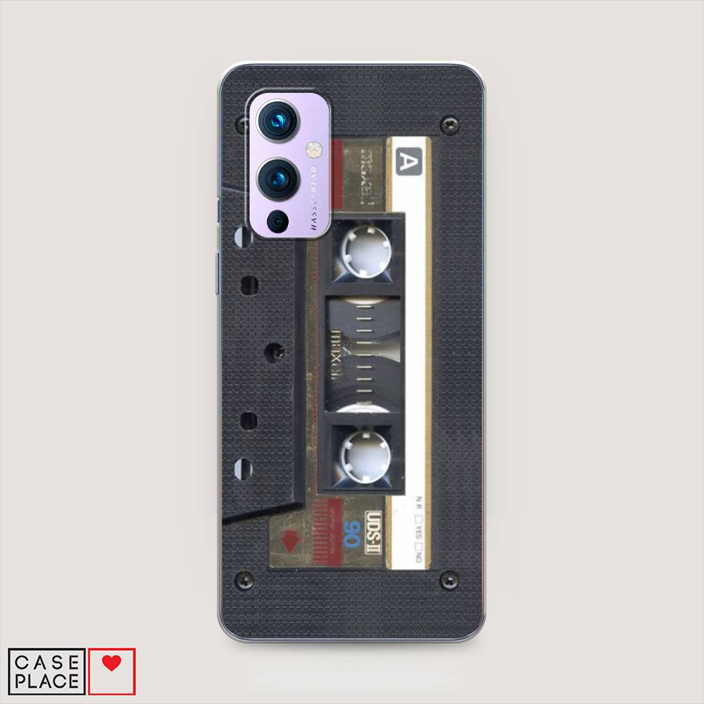 

Чехол Awog на OnePlus 9 (LE2113) / ВанПлас 9 (LE2113) "Пленочная кассета", Серый;белый, 151450-9