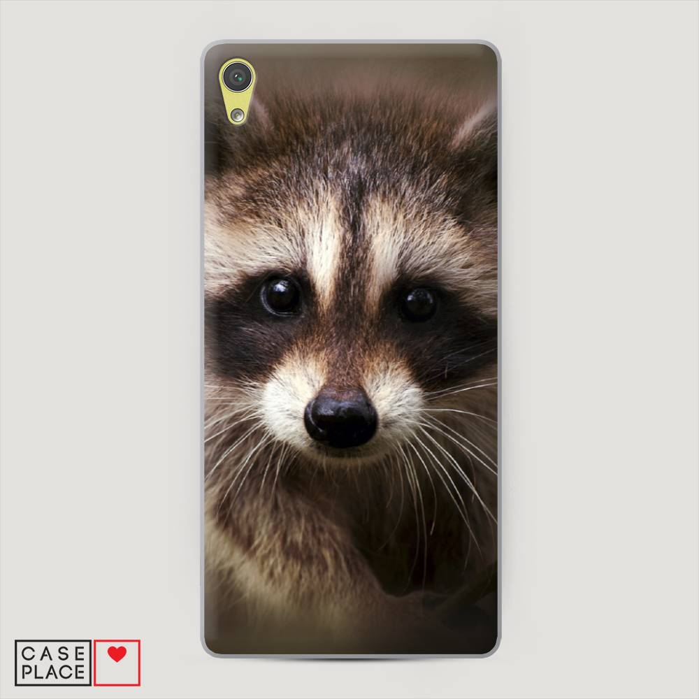 

Пластиковый чехол "Енот" на Sony Xperia XA Ultra