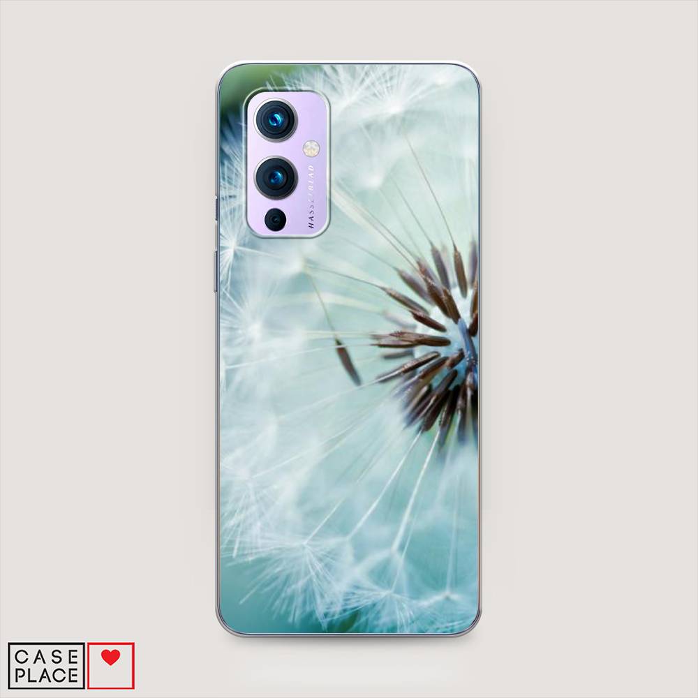 

Чехол Awog на OnePlus 9 (LE2113) / ВанПлас 9 (LE2113) "Пух одуванчика", Серебристый;серый, 151450-4
