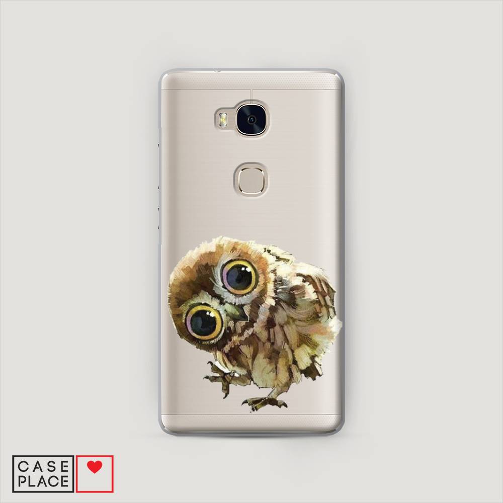 

Чехол Awog "Любопытный совенок" для Honor 5X