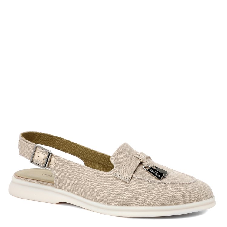 

Босоножки женские Tendance 9363-21W бежевые 35 EU, 9363-21W