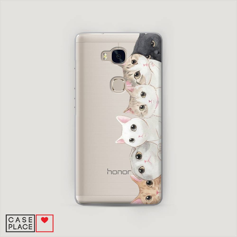 

Чехол Awog "Котики" для Honor 5X