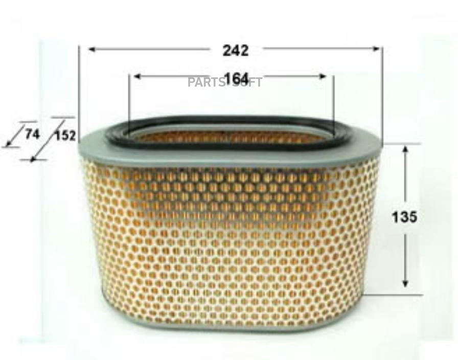 

Фильтр Воздушный Vic A328 4d55t,4d56,4d56t,4m40t,4dr5t,4dr6t '80- VIC арт. A328