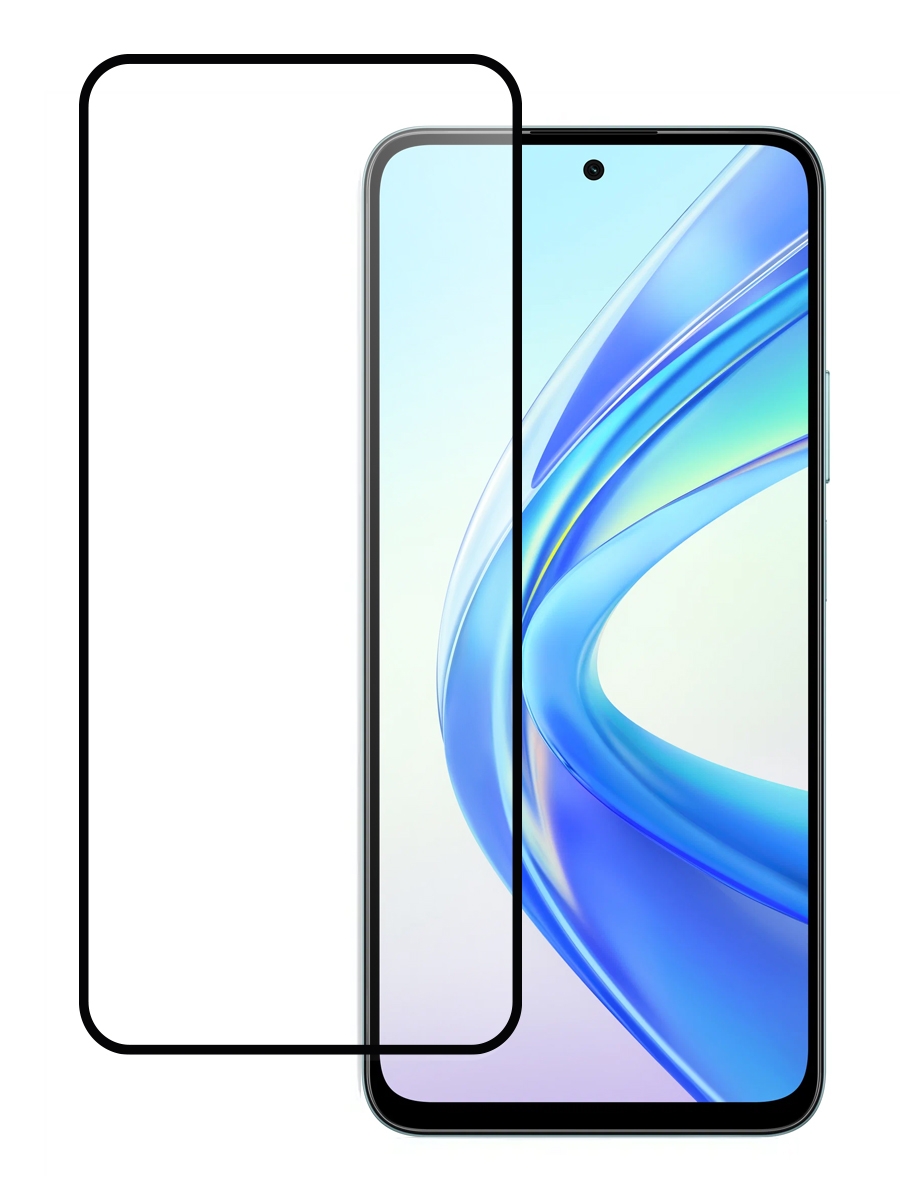 

Защитное стекло PERO Full Glue для Honor X7B (Черный)