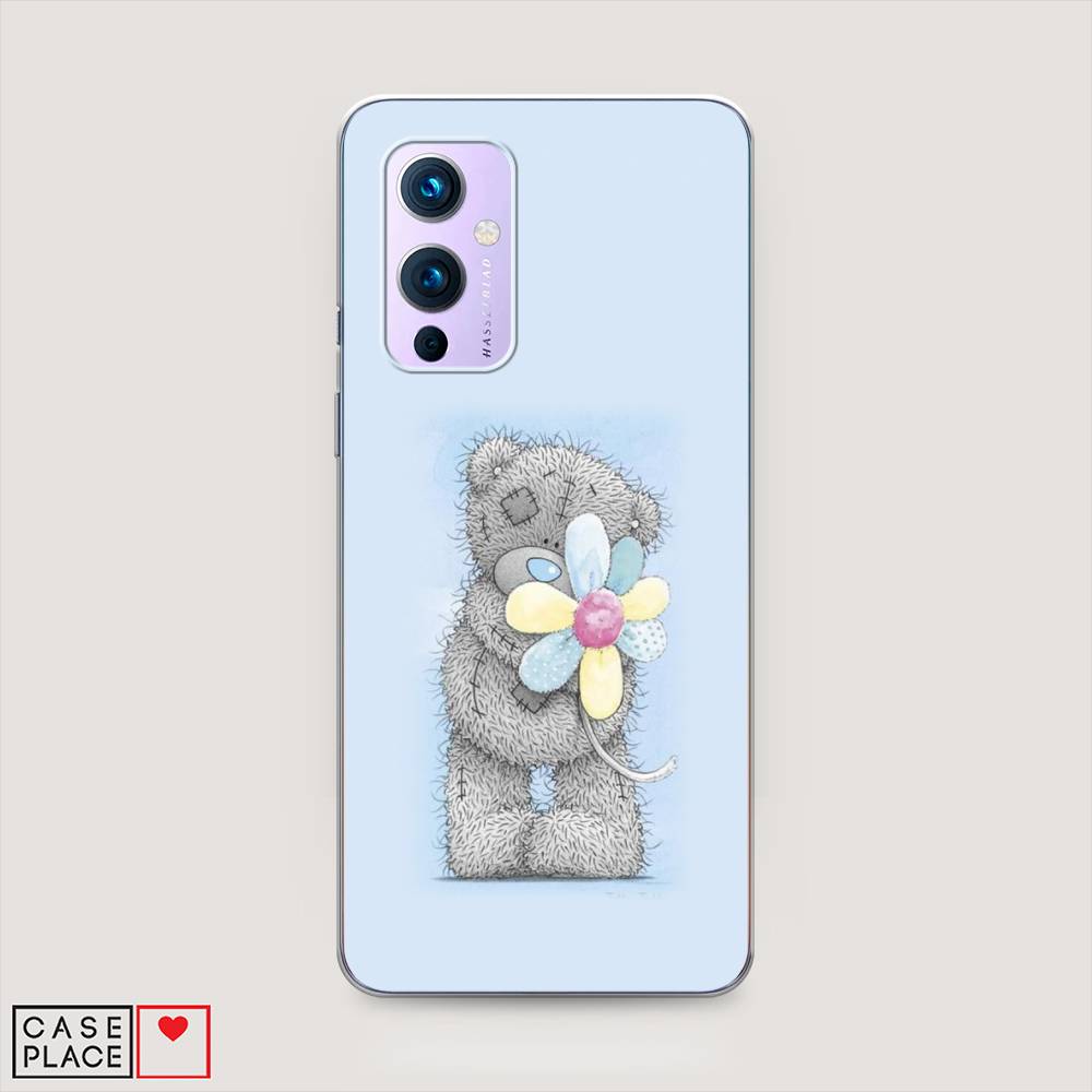 Чехол Awog на OnePlus 9 (LE2113) / ВанПлас 9 (LE2113) Me to you с ромашкой