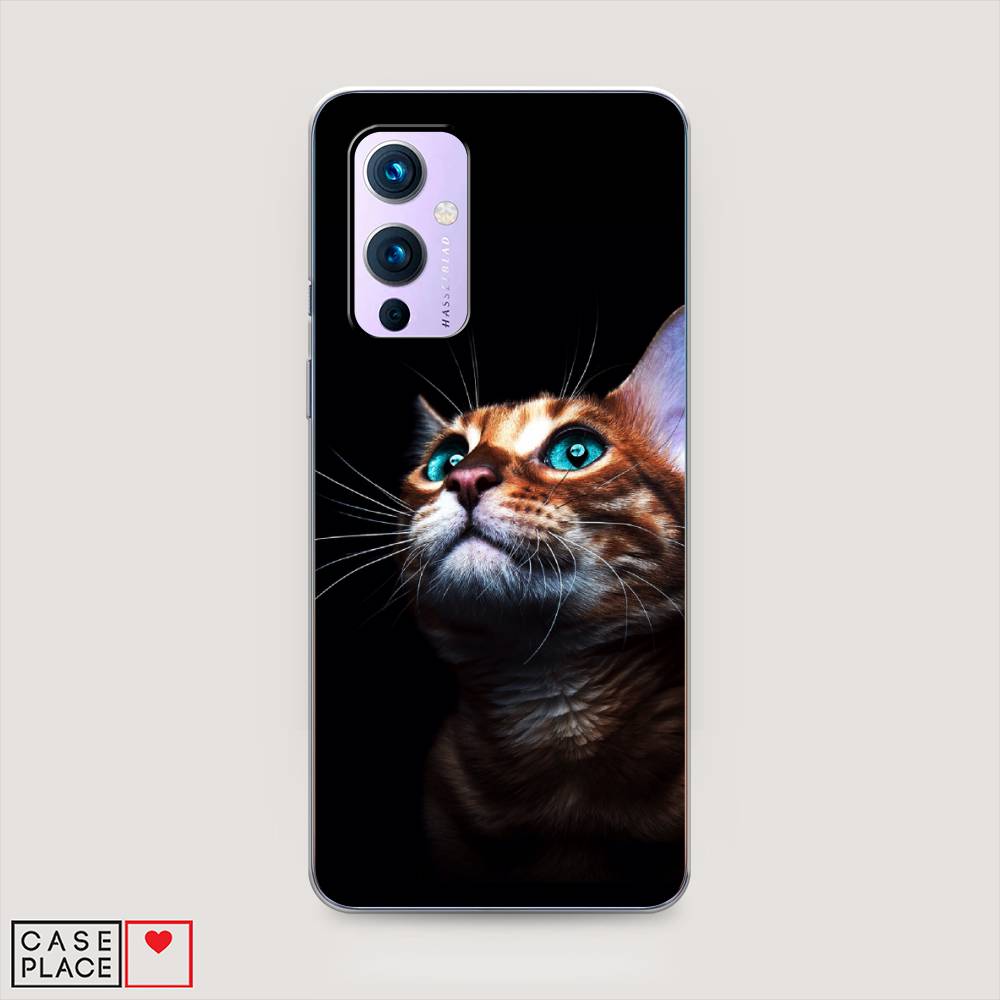 

Чехол Awog на OnePlus 9 (LE2113) / ВанПлас 9 (LE2113) "Мечтательный кот", Коричневый, 151450-1