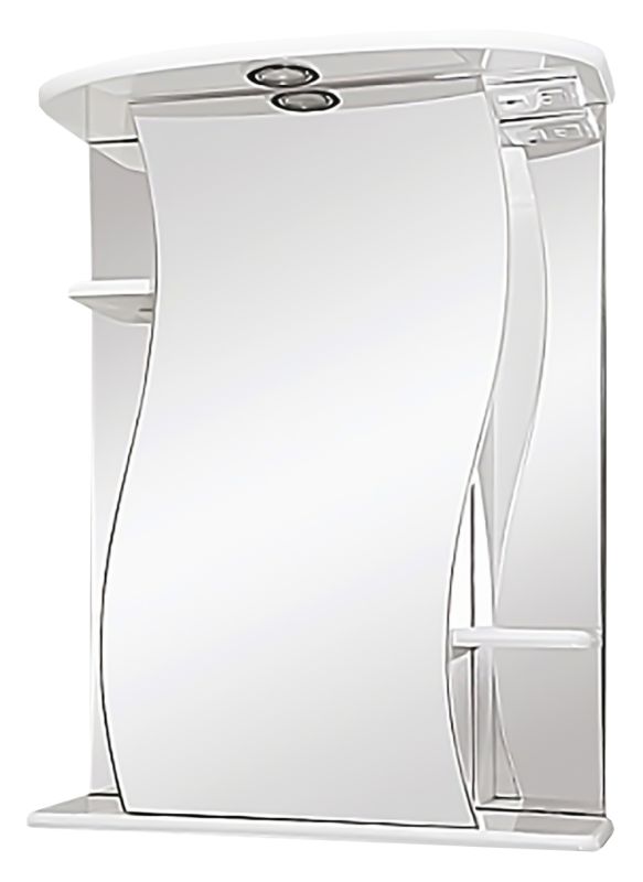 Зеркальный шкаф Misty Лиана - 55 левый (свет)