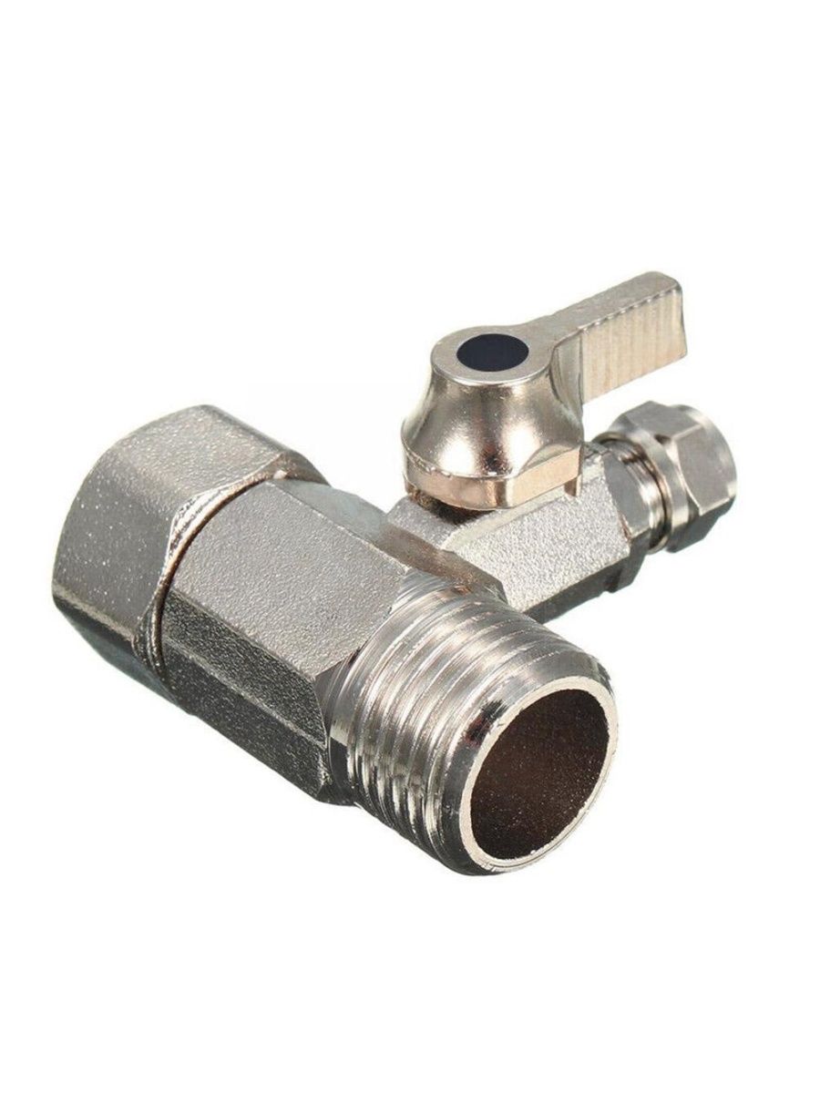 

Шаровой кран фильтра воды 1/2"