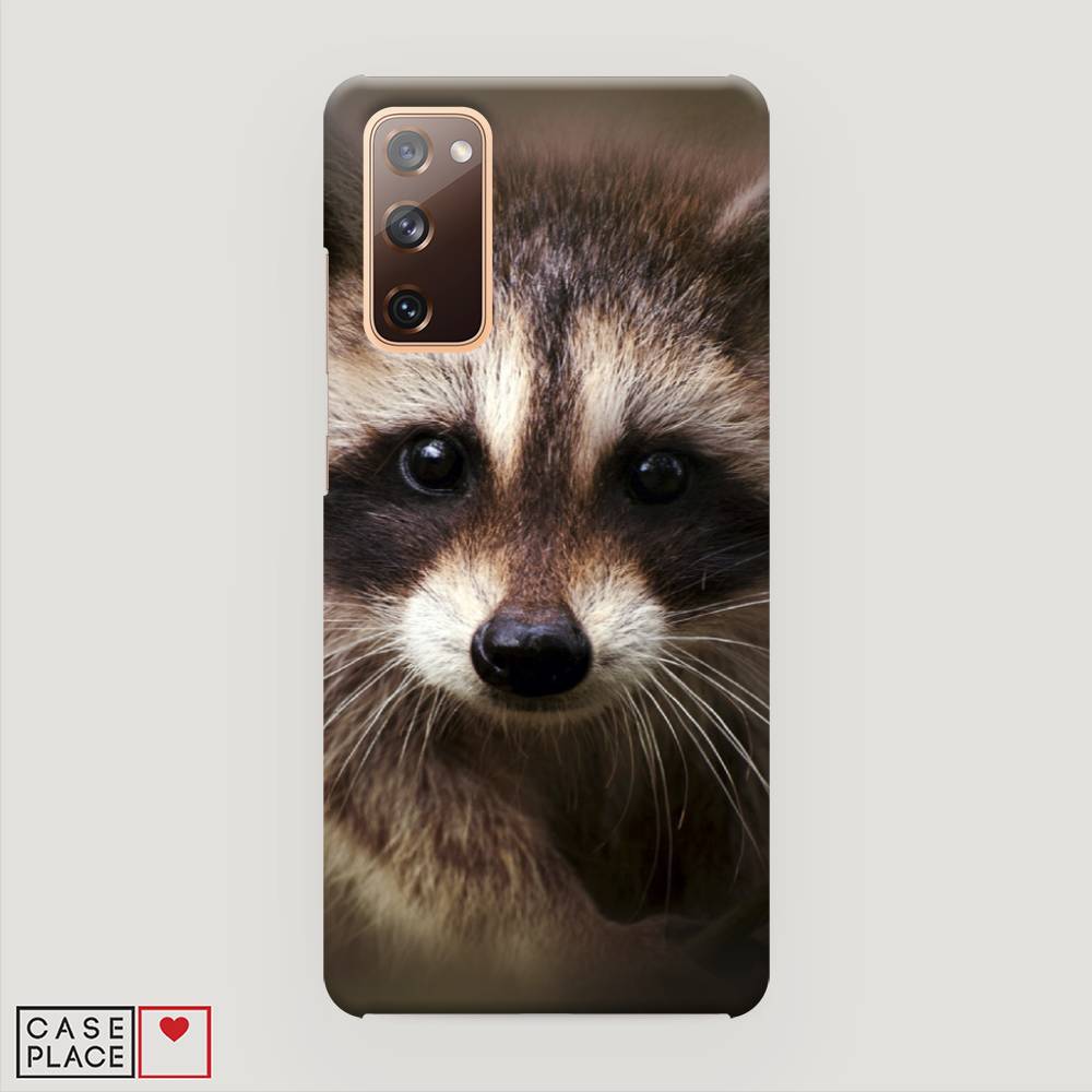 

Пластиковый чехол "Енот" на Samsung Galaxy S20 FE, 2101320-1