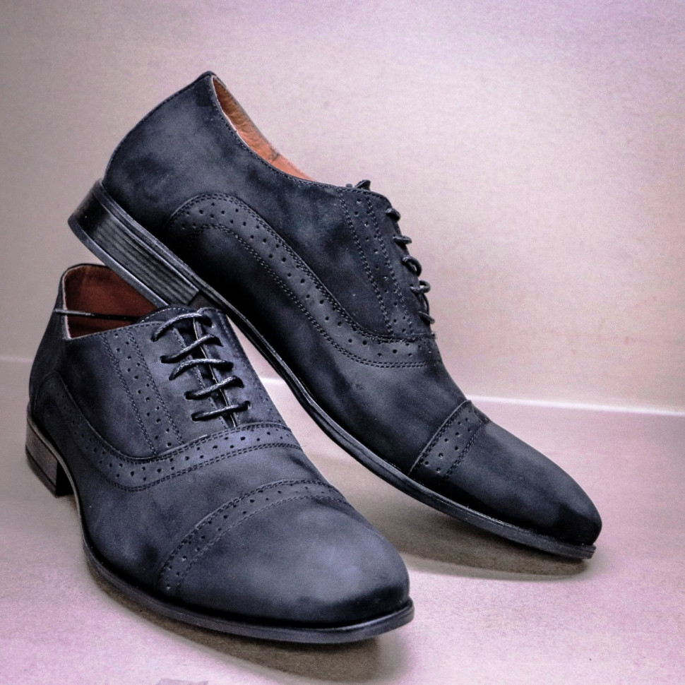 

Туфли мужские Mr.Dan 767 черные 42 RU, Черный, 767