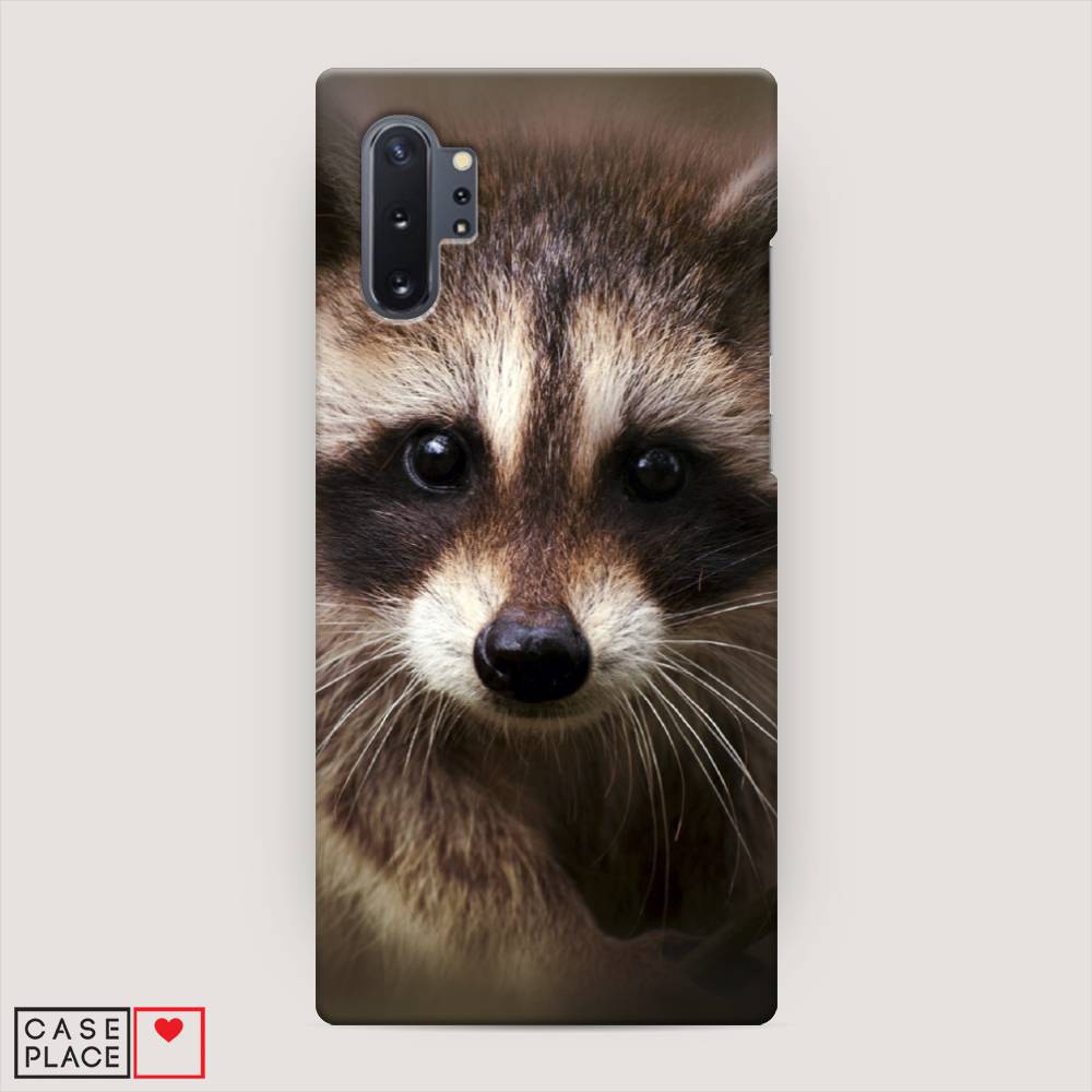 

Пластиковый чехол "Енот" на Samsung Galaxy Note 10 +, 28520-1