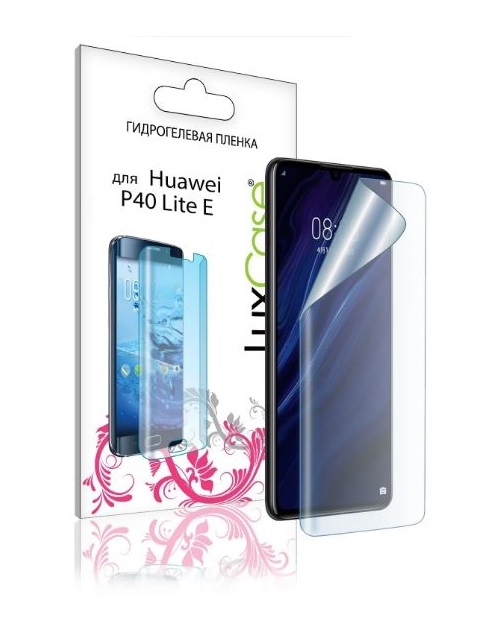 

Гидрогелевая пленка LuxCase для Honor 9C/Huawei P40 Lite E, Прозрачная