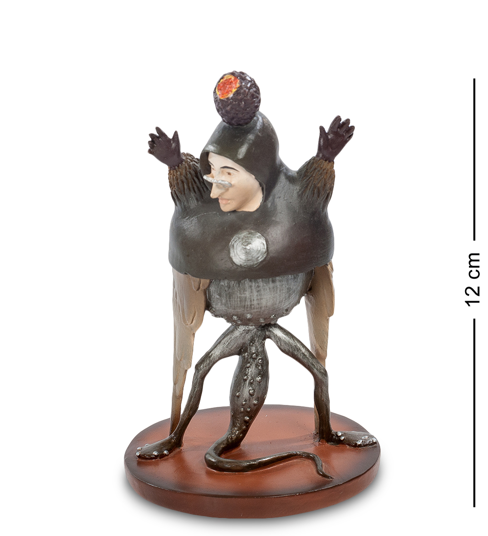 

Фрагмент картины Св. Иоанн на Патмосе И.Босх (Museum.Parastone) pr-JB08 113-904050, Разноцветный