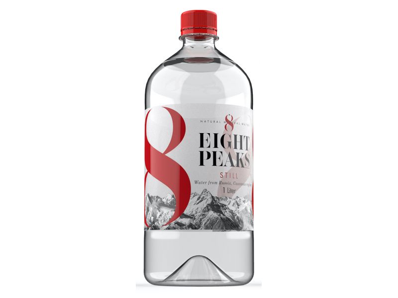 

Вода минеральная Eight Peaks 1 л