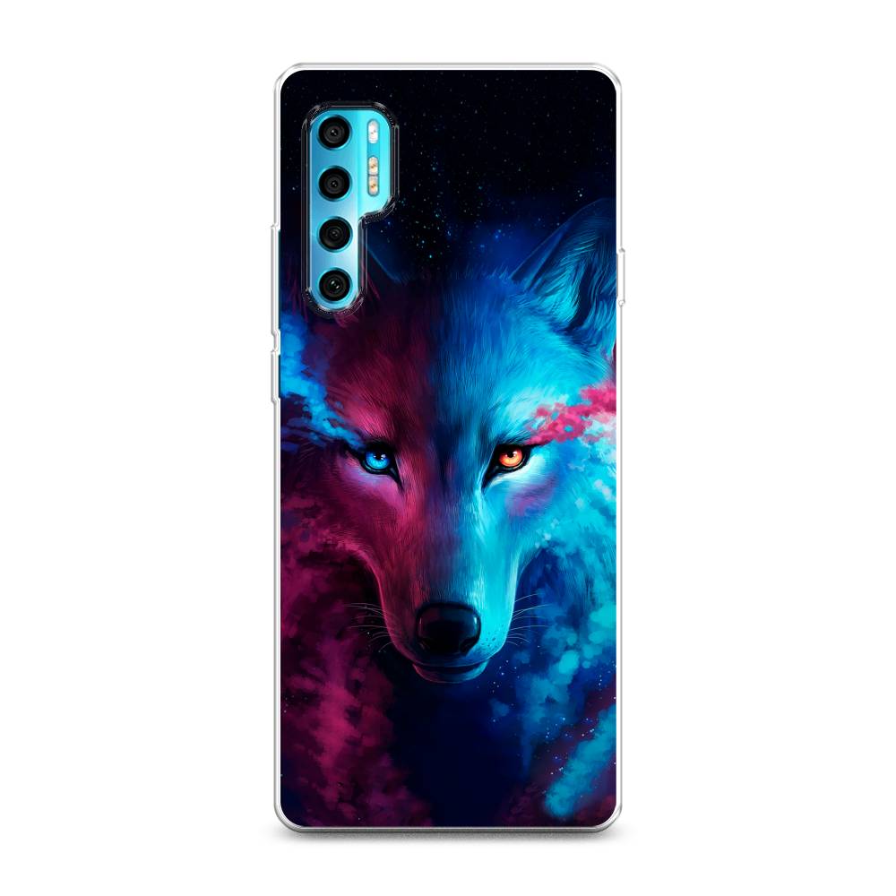 

Чехол Awog на TCL 20 Pro 5G "Волшебный волк", Разноцветный, 290850-1