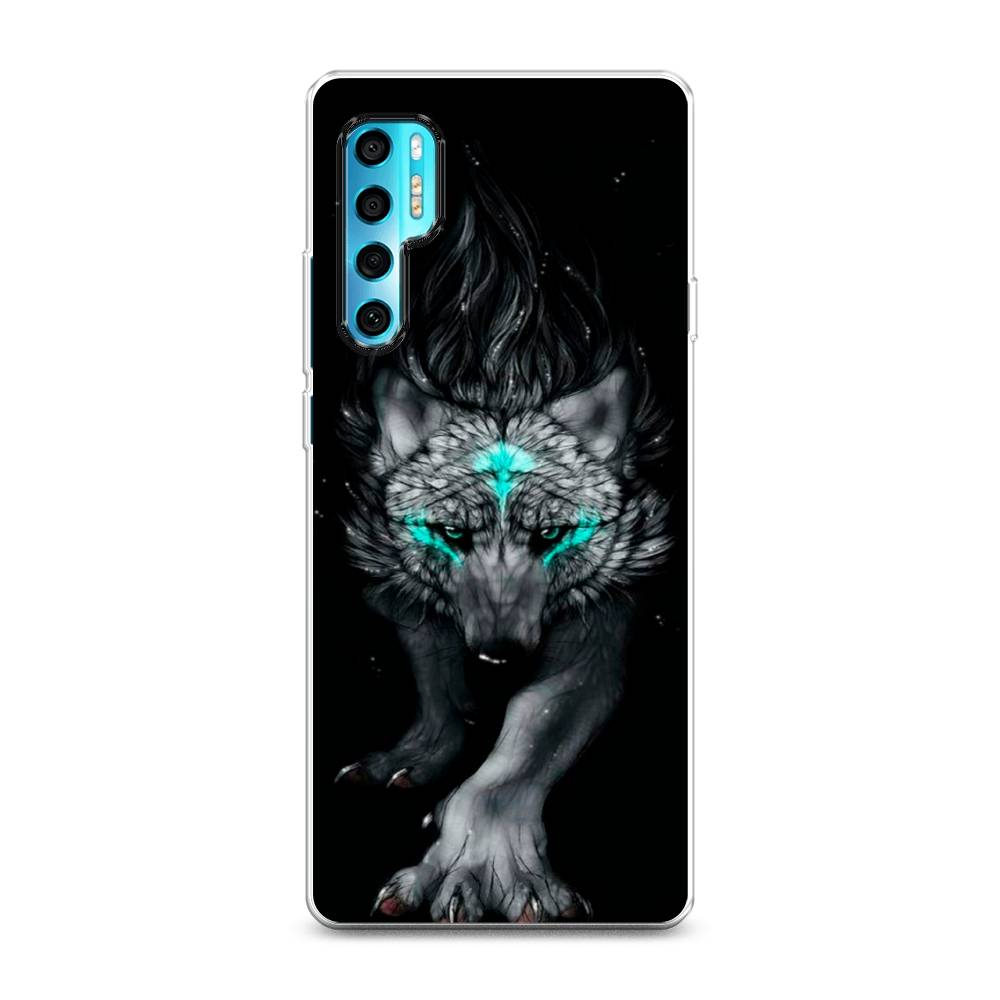 

Чехол Awog на TCL 20 Pro 5G "Волшебный волк", Разноцветный, 290850-2