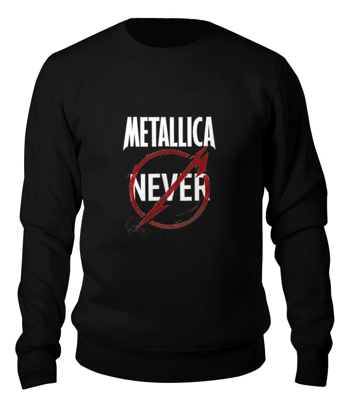 

Свитшот унисекс Printio Metallica черный S, Metallica