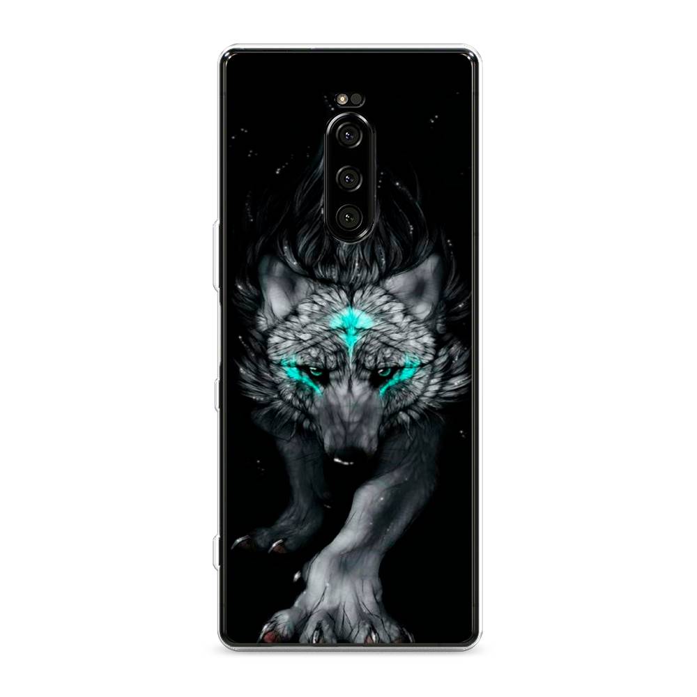 

Чехол Awog на Sony Xperia XZ4/Xperia 1 "Волшебный волк", Разноцветный, 53850-2