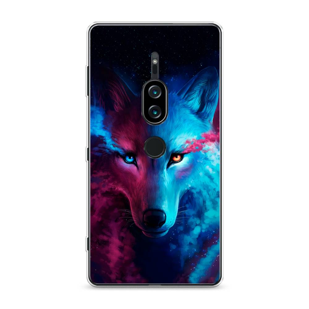 

Силиконовый чехол "Волшебный волк" на Sony Xperia XZ2 Premium, 53350-1