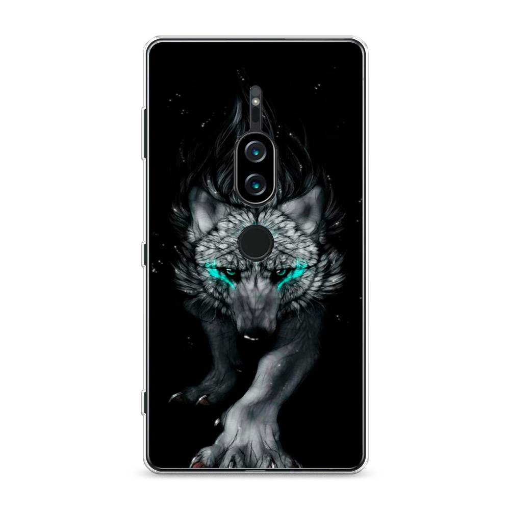 

Силиконовый чехол "Волшебный волк" на Sony Xperia XZ2 Premium, 53350-2