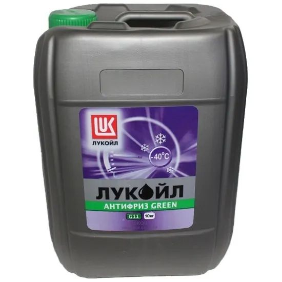 Антифриз LUKOIL 227384 G11, зеленый