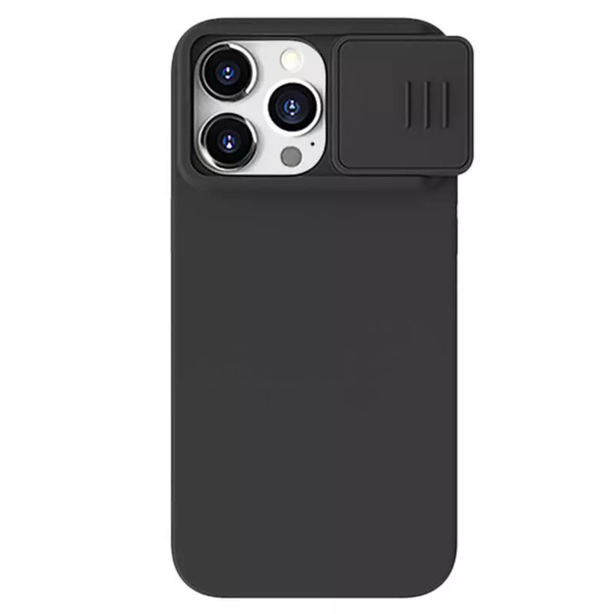 

Накладка Nillkin Magnetic Silky Silicone Case для iPhone 15 Pro Max, черный, Magnetic Silky Silicone Case