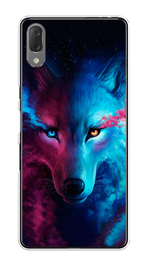 

Чехол Awog на Sony Xperia L3 "Волшебный волк", Разноцветный, 54450-1