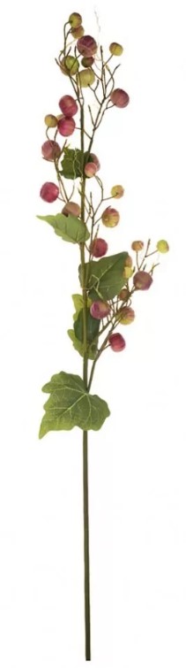 Декоративный цветок Lefard, 85 см, розовый