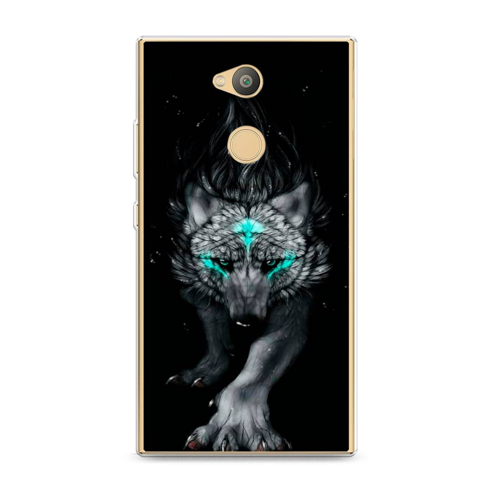 

Чехол Awog на Sony Xperia L2 "Волшебный волк", Разноцветный, 53450-2