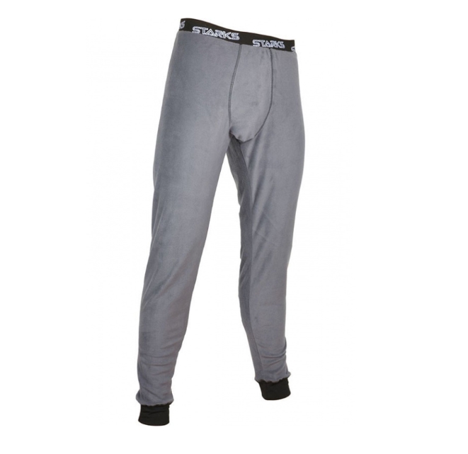 

STARKS STARKS Кальсоны мужские Warm Fleece pants, цвет Серый, Размер 2XL, Warm Fleece pants