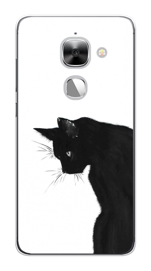

Чехол Awog на LeEco Le 2/2 Pro / Лееко Ле 2/2 Про "Black cat", Черный;белый, 140150-1