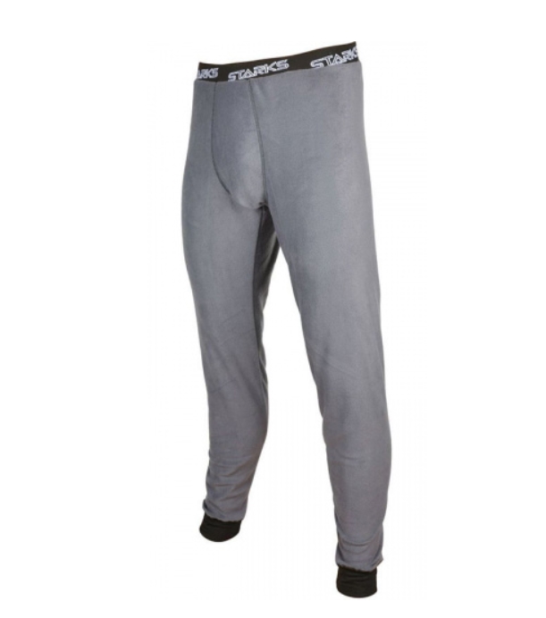 STARKS STARKS Кальсоны мужские Warm Fleece pants, цвет Серый, Размер M