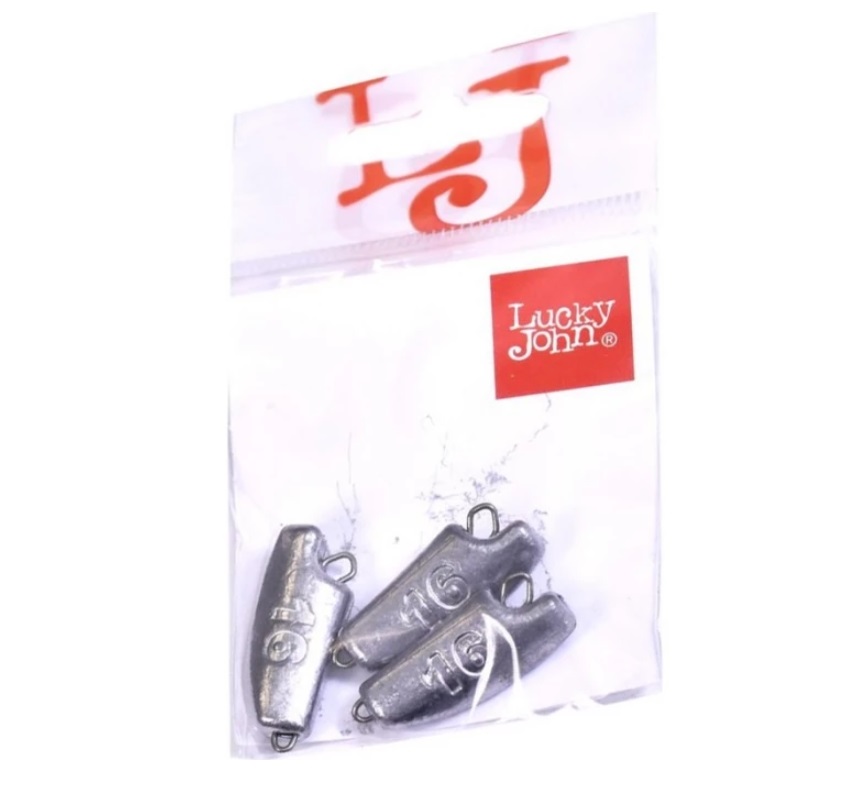 Грузило Lucky John Jig Rover 16g 3шт LJR-016