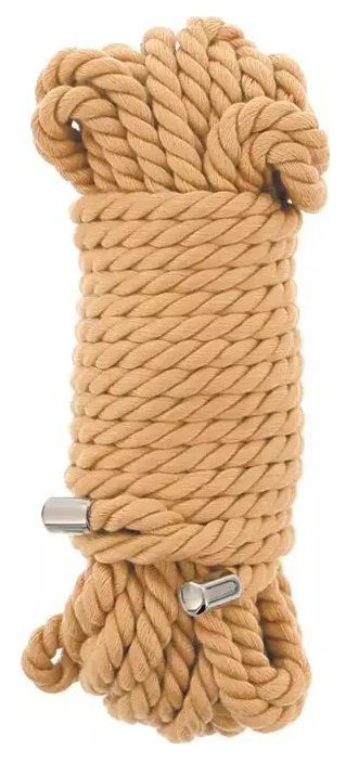 фото Хлопковая веревка blush novelties premium bondage rope cotton 10 м