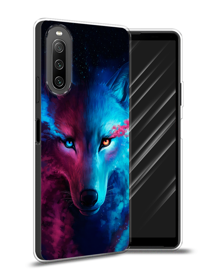 

Чехол Awog на Sony Xperia 10 IV "Волшебный волк", Разноцветный, 55250-1