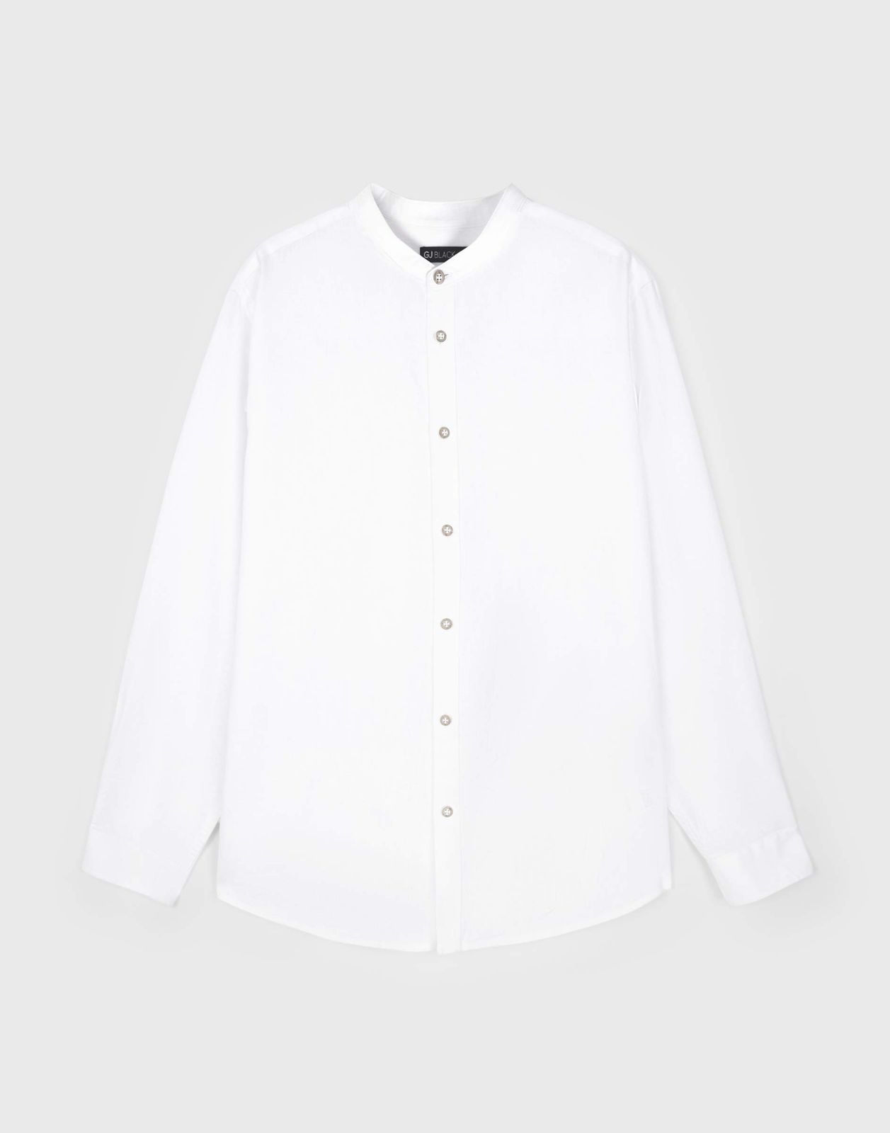 Рубашка мужская Gloria Jeans BWT001679 белый M/182