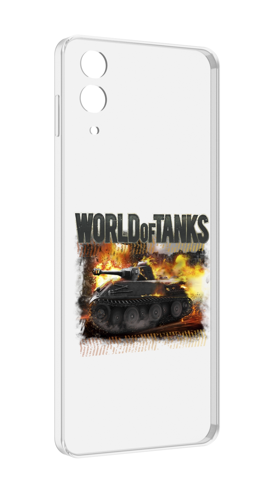 

Чехол MyPads Мир танков-2 для Samsung Galaxy Z Flip 4 (SM-F721), Прозрачный, Tocco