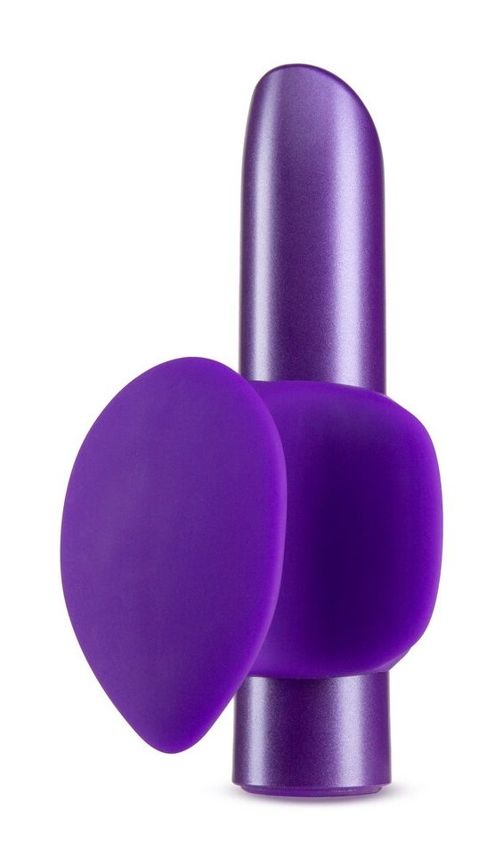 фото Вибромассажер blush novelties b6 фиолетовый 10,16 см